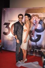 Neil Nitin Mukesh, Sonal Chauhan at Launch of the track Kaise Baataon from the film 3G in Mumbai on 15th Feb 2013 (7).JPG